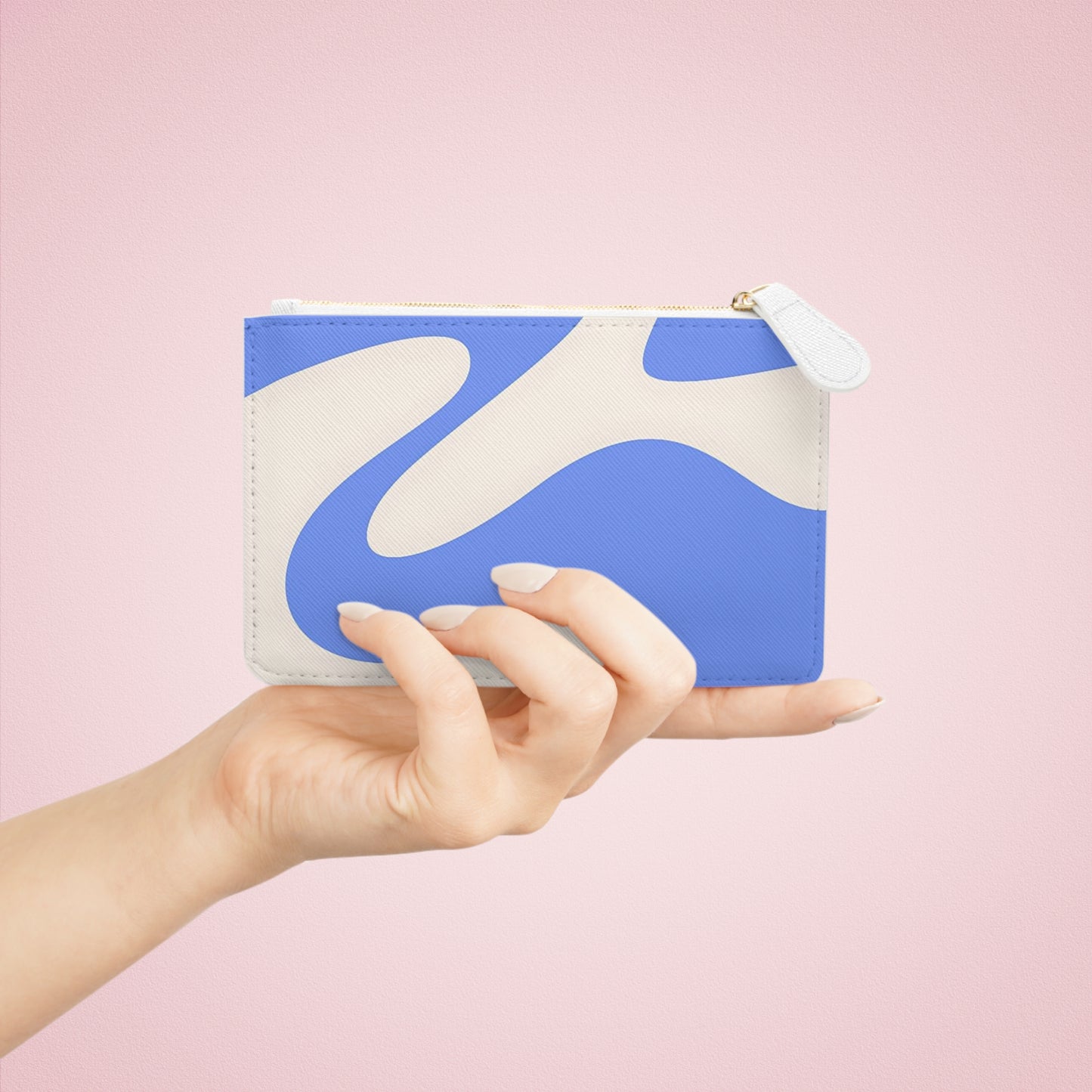B L U E . W A V Y - Make Up Bag