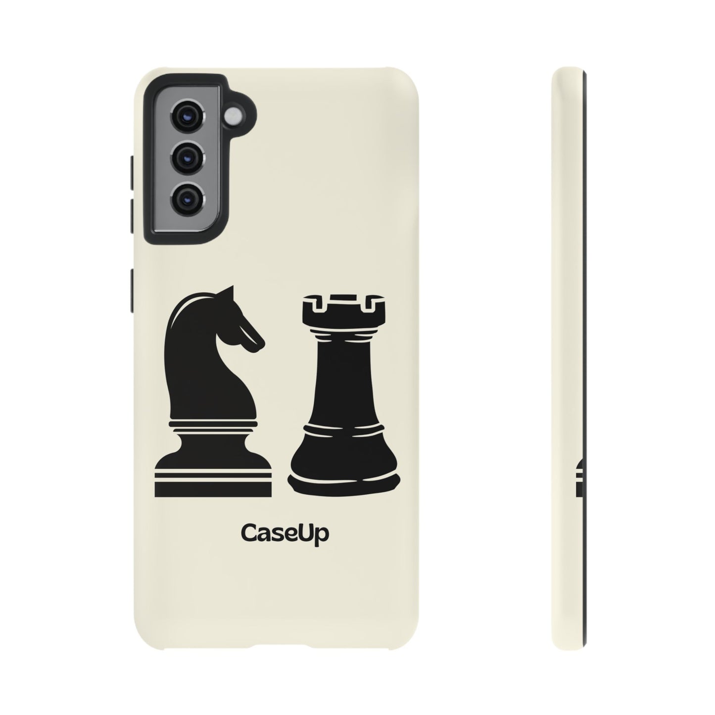 C H E S S white - IPhone Case