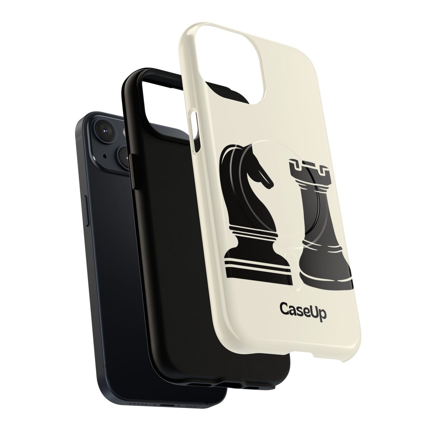 C H E S S white - IPhone Case (MagSafe)