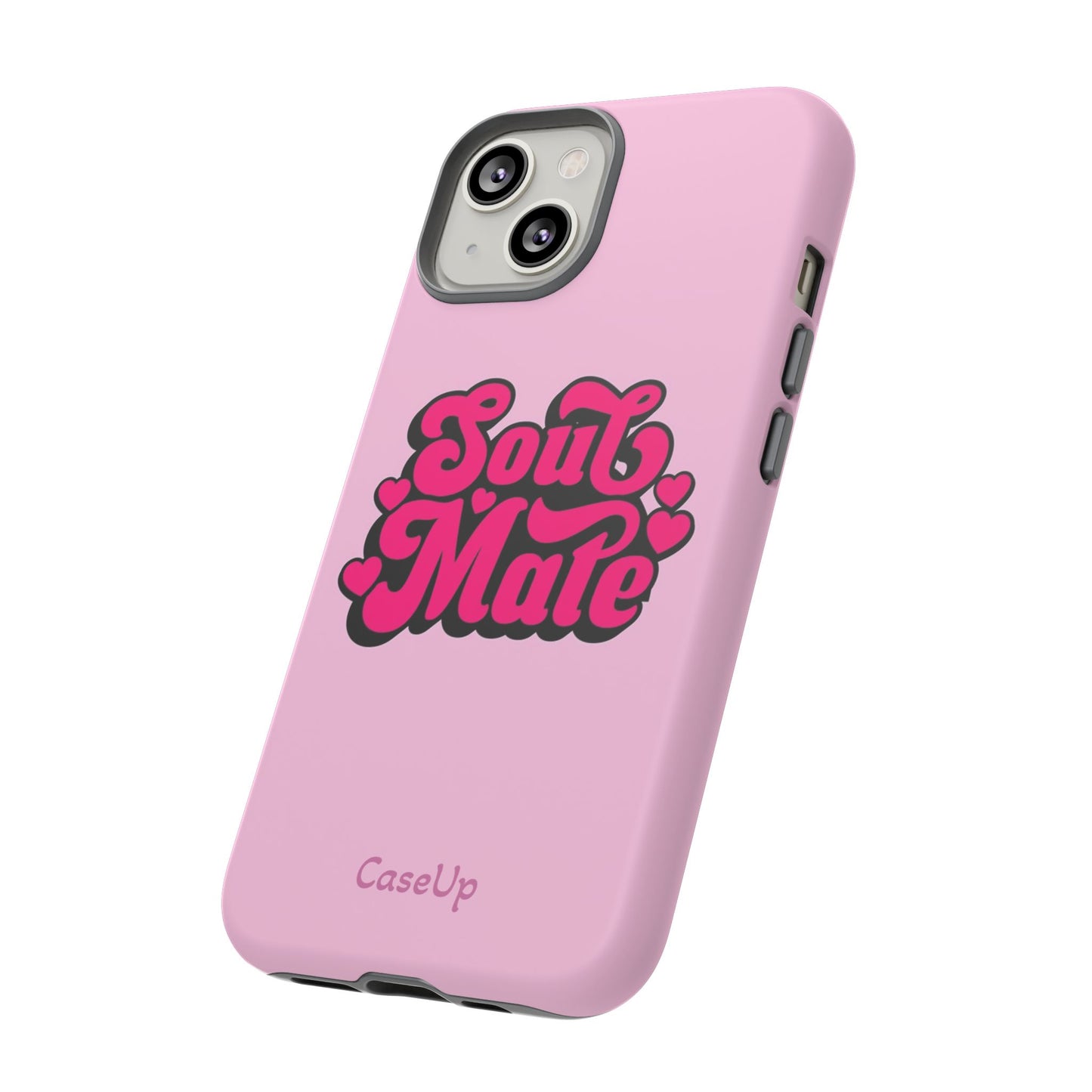 S O U L M A T E . P I N K - IPhone Case