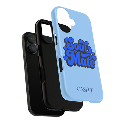 S O U L M A T E . B L U E - IPhone Case