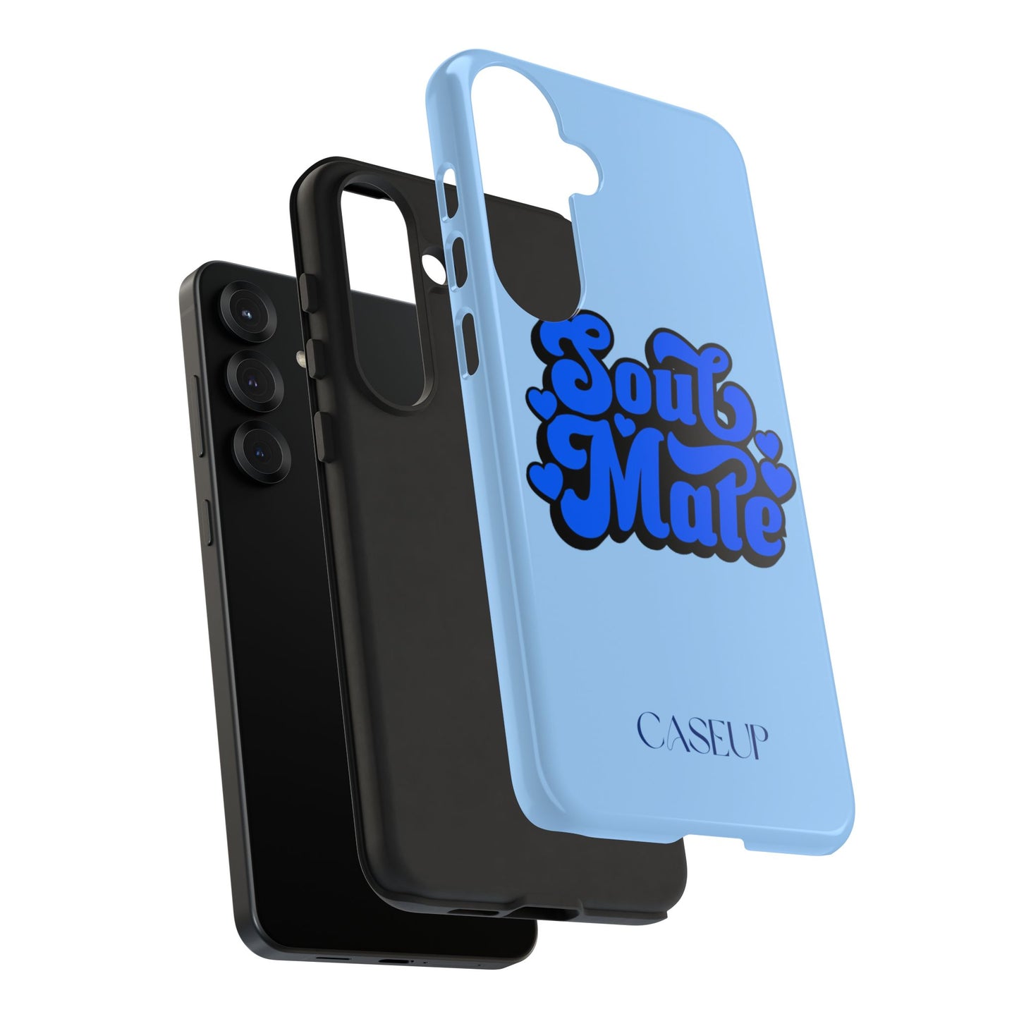 S O U L M A T E . B L U E - IPhone Case