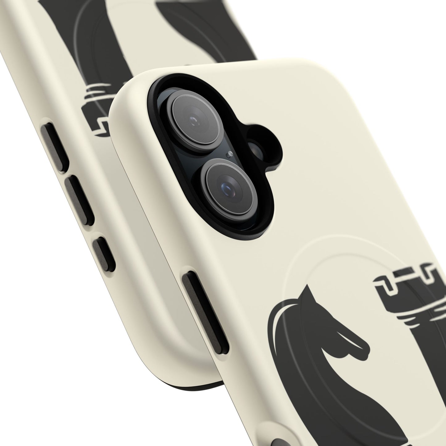 C H E S S white - IPhone Case (MagSafe)