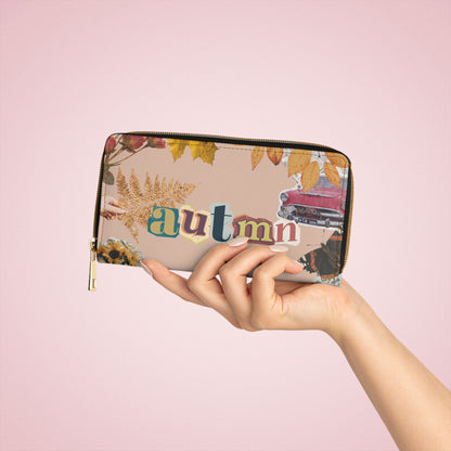 A U T U M N - Zipper purse