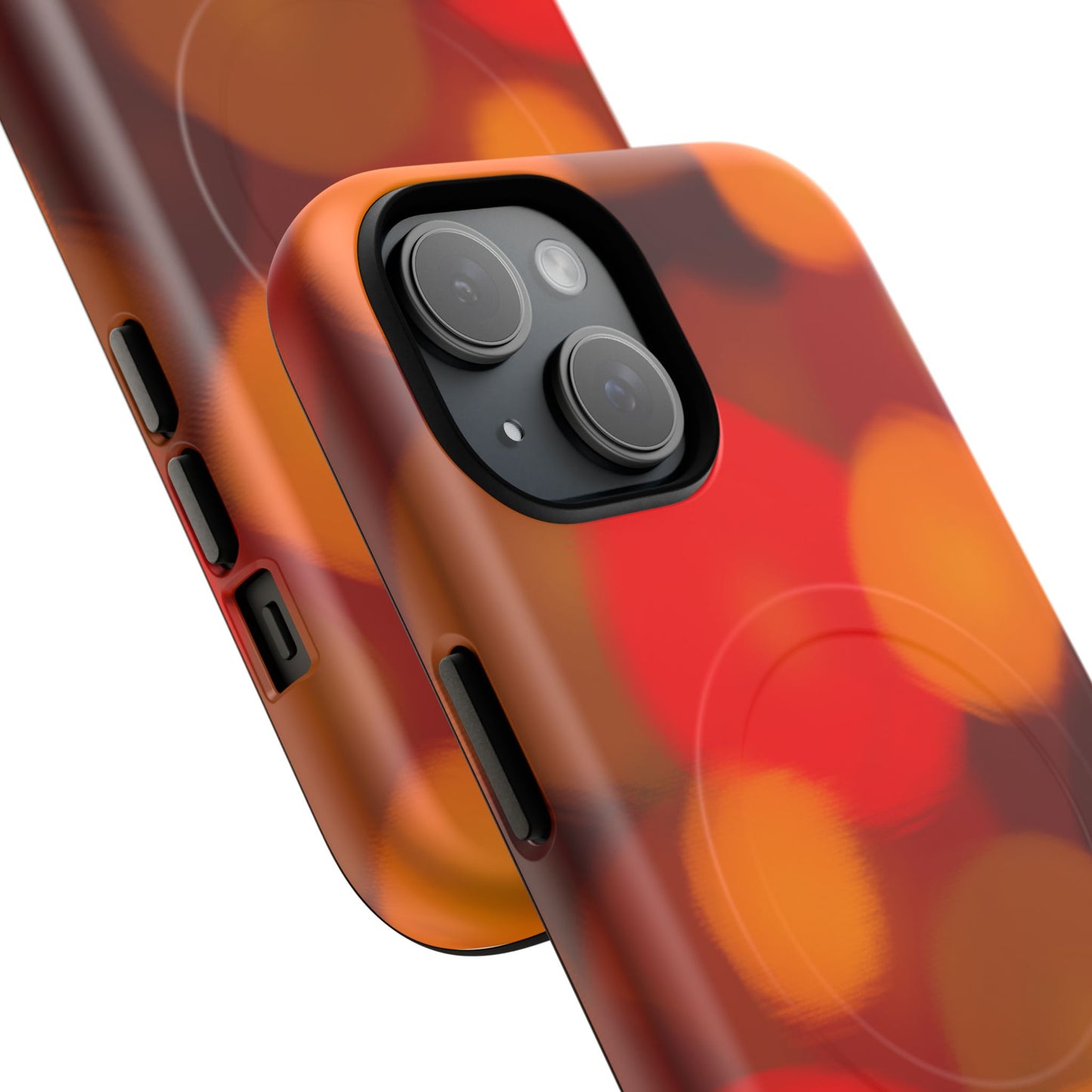 B L U R E D . L I G H T S - IPhone Case w/ MagSafe