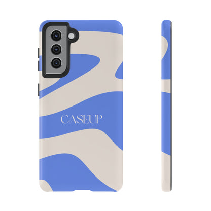 B L U E . W A V Y - IPhone Case
