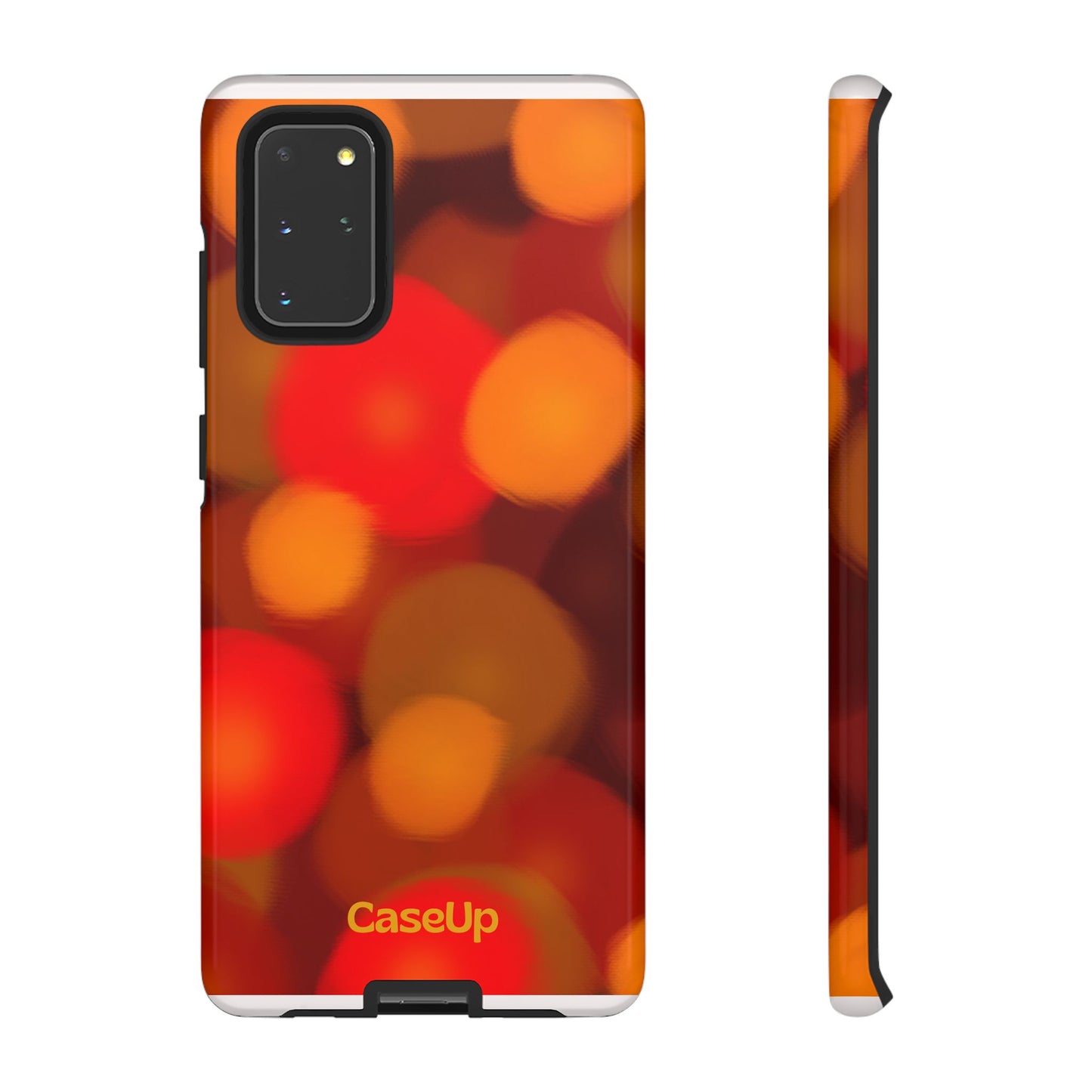 B L U R E D . L I G H T S - IPhone Case