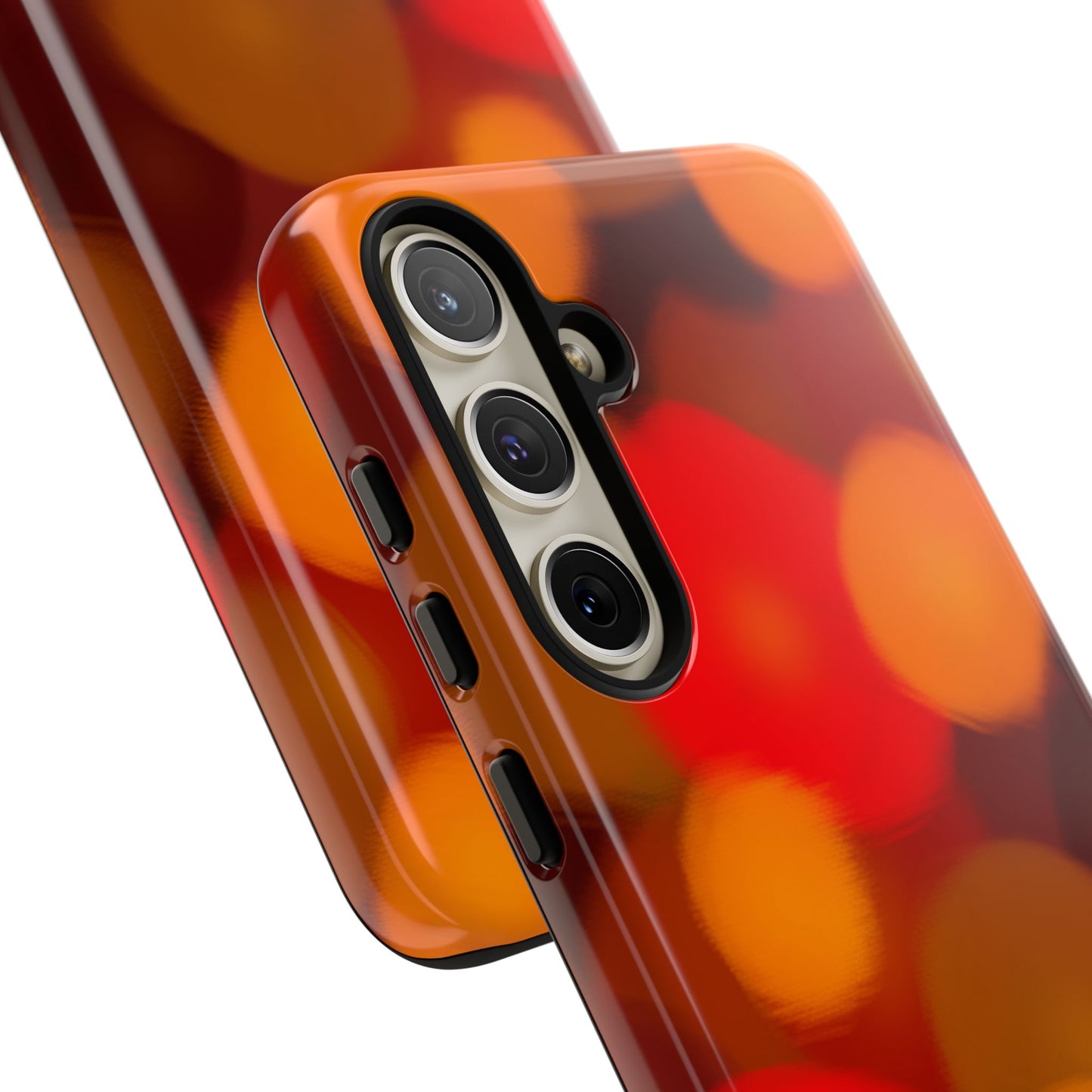 B L U R E D . L I G H T S - IPhone Case