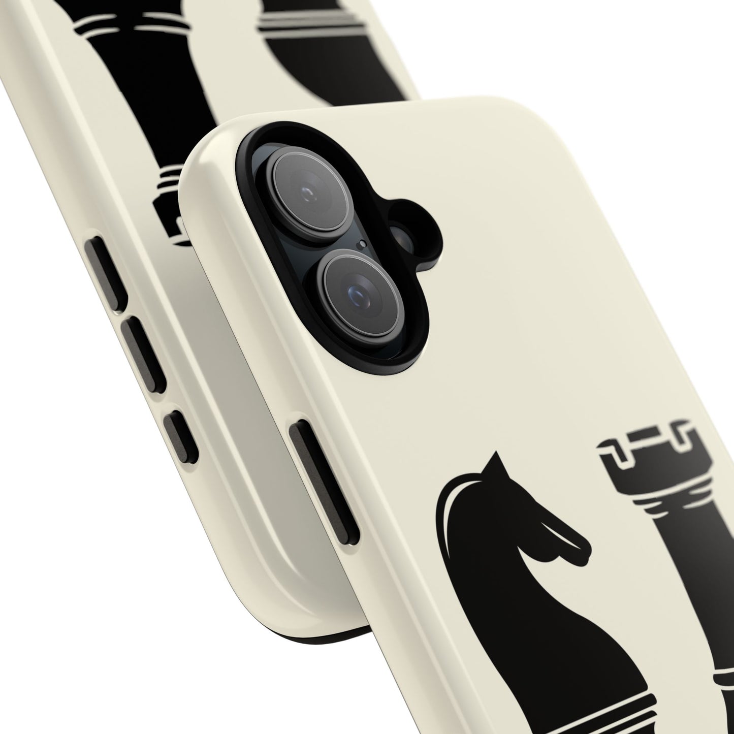 C H E S S white - IPhone Case