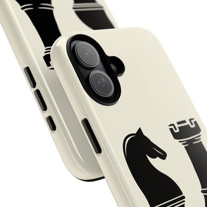 C H E S S white - IPhone Case