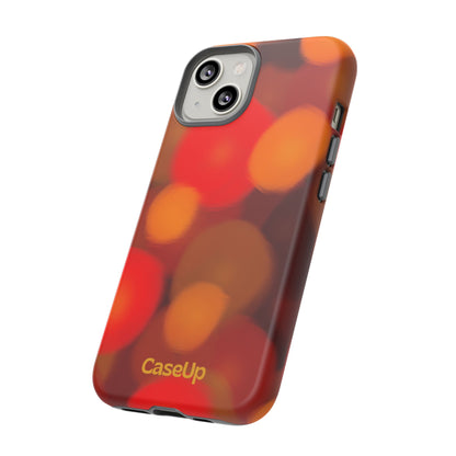 B L U R E D . L I G H T S - IPhone Case