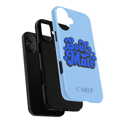 S O U L M A T E . B L U E - IPhone Case