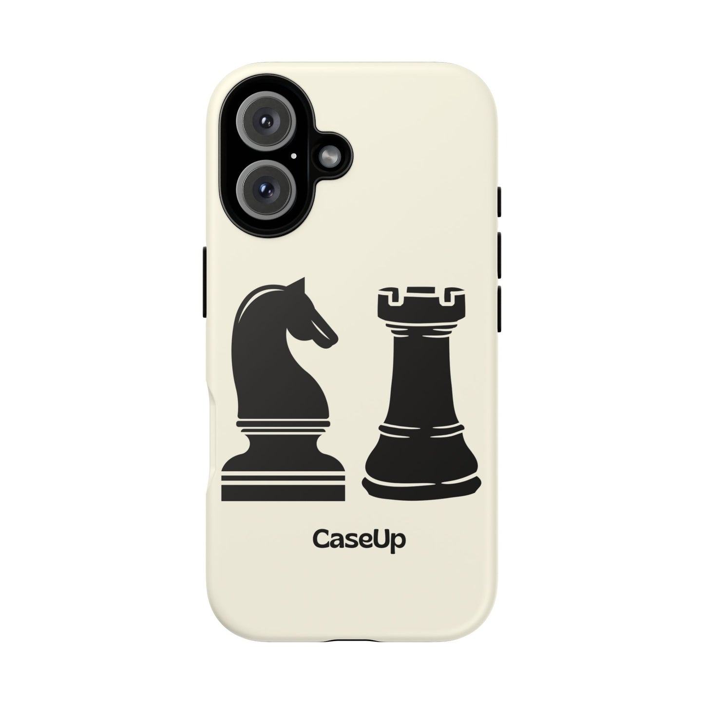 C H E S S white - IPhone Case