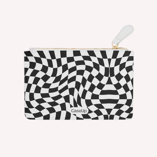 C H E S S white - Make Up Bag