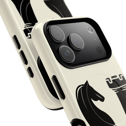 C H E S S white - IPhone Case (MagSafe)