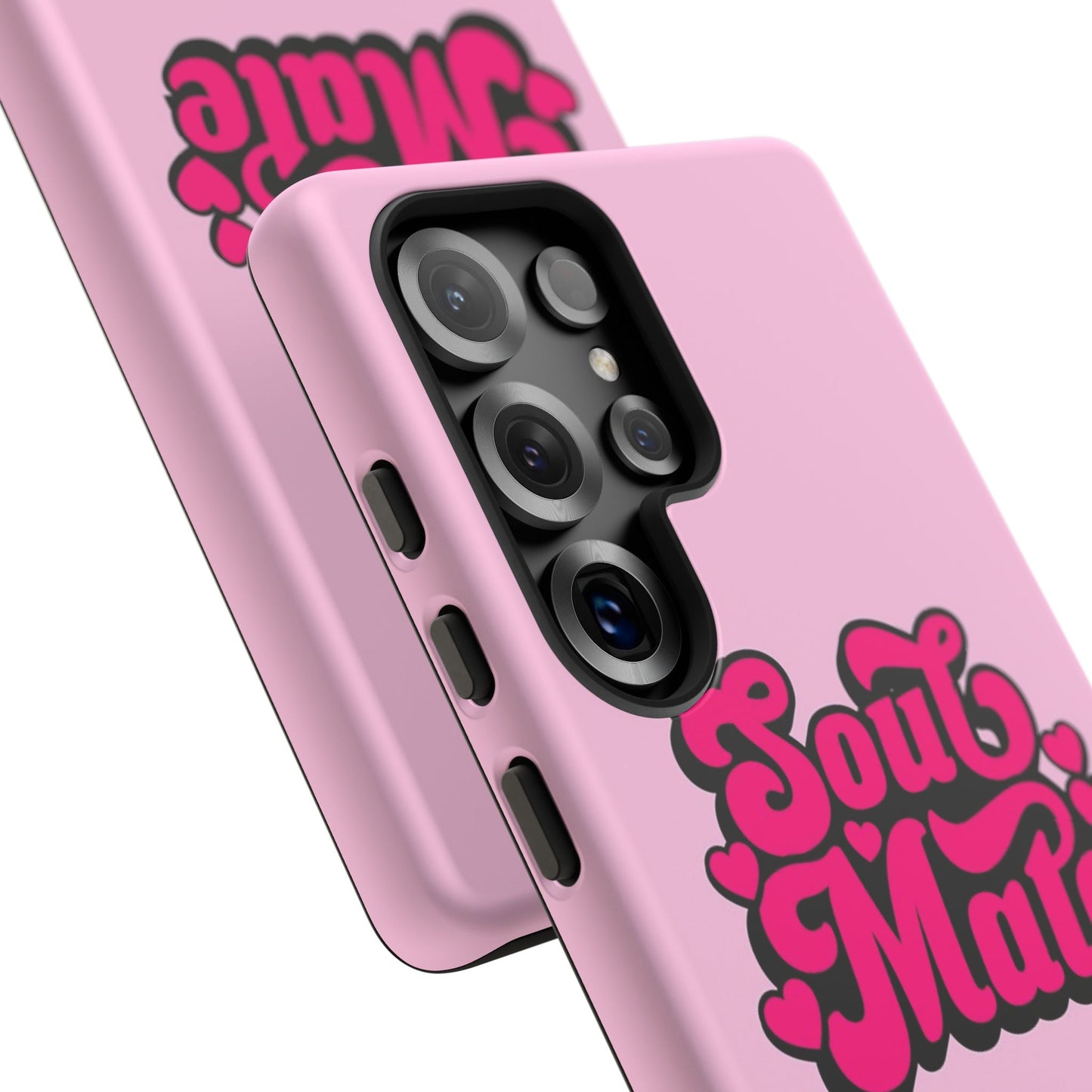 S O U L M A T E . P I N K - IPhone Case
