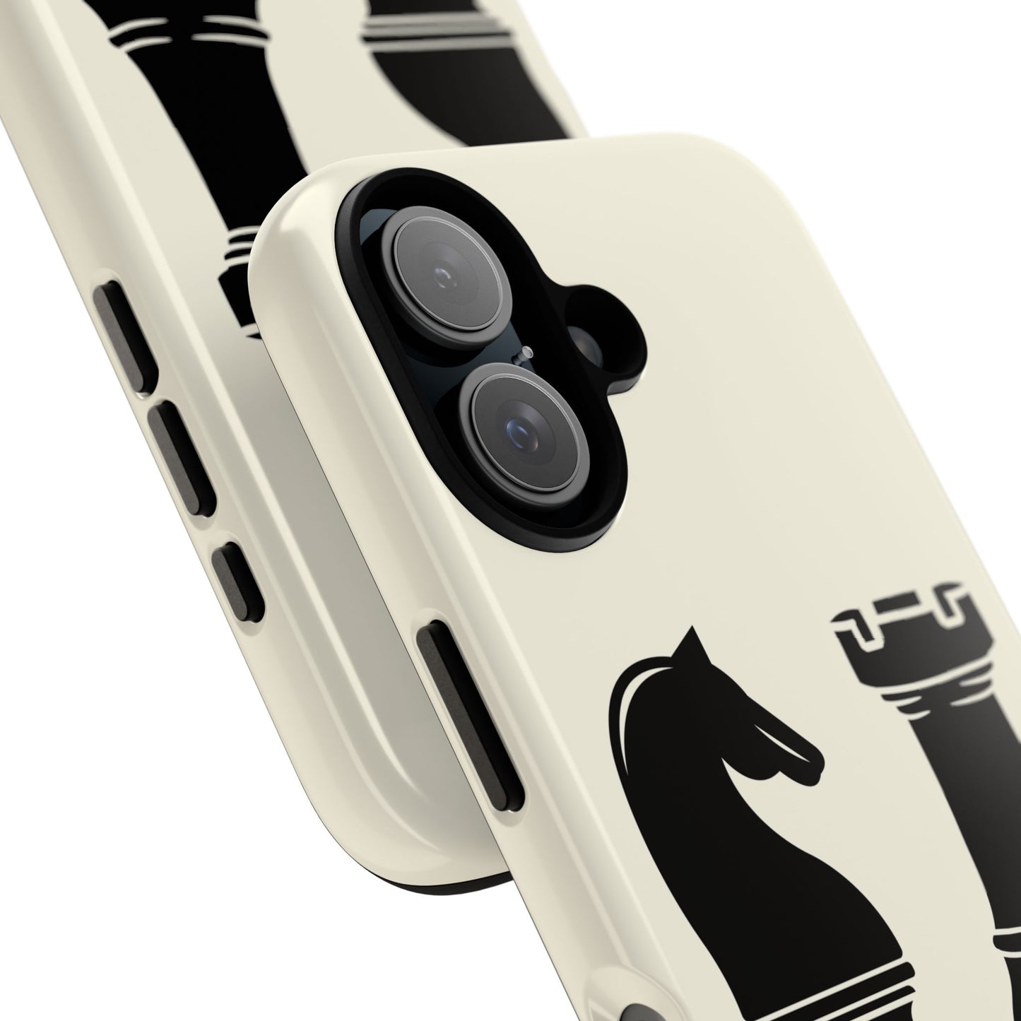 C H E S S white - IPhone Case