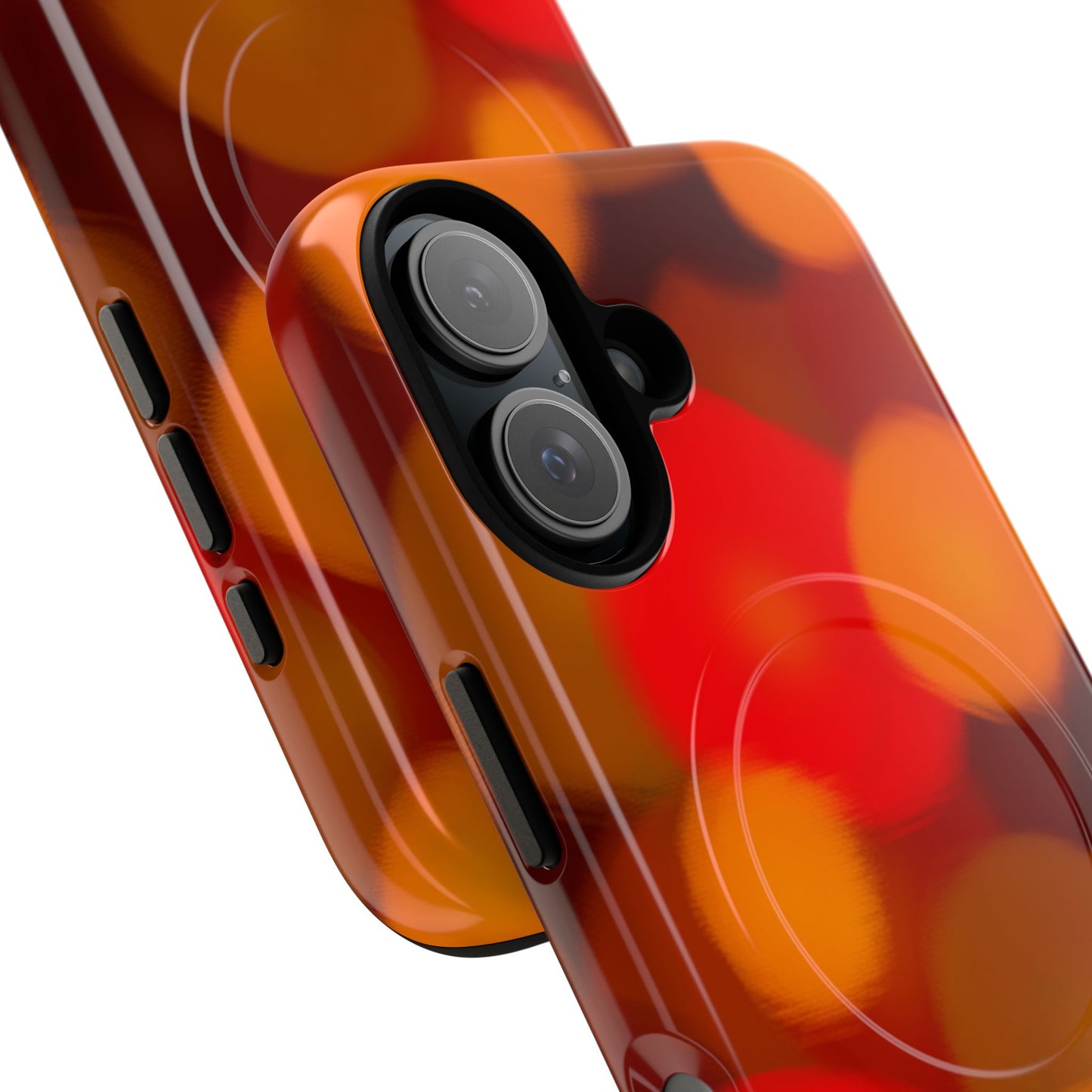 B L U R E D . L I G H T S - IPhone Case w/ MagSafe