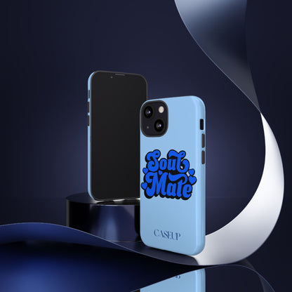 S O U L M A T E . B L U E - IPhone Case