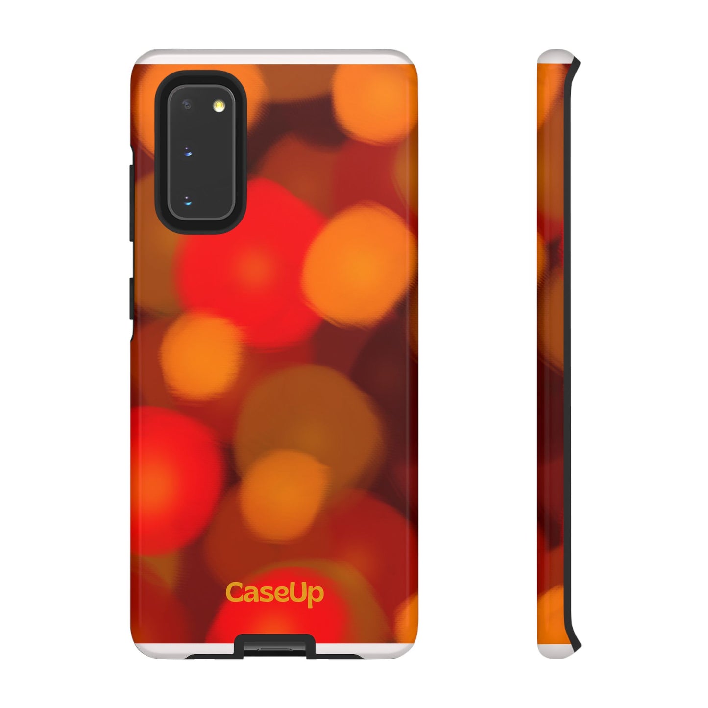 B L U R E D . L I G H T S - IPhone Case