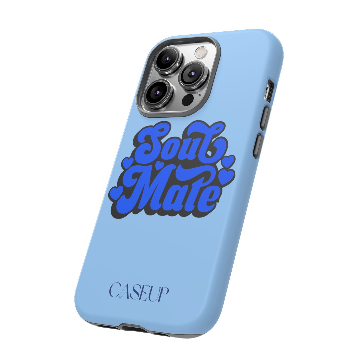 S O U L M A T E . B L U E - IPhone Case