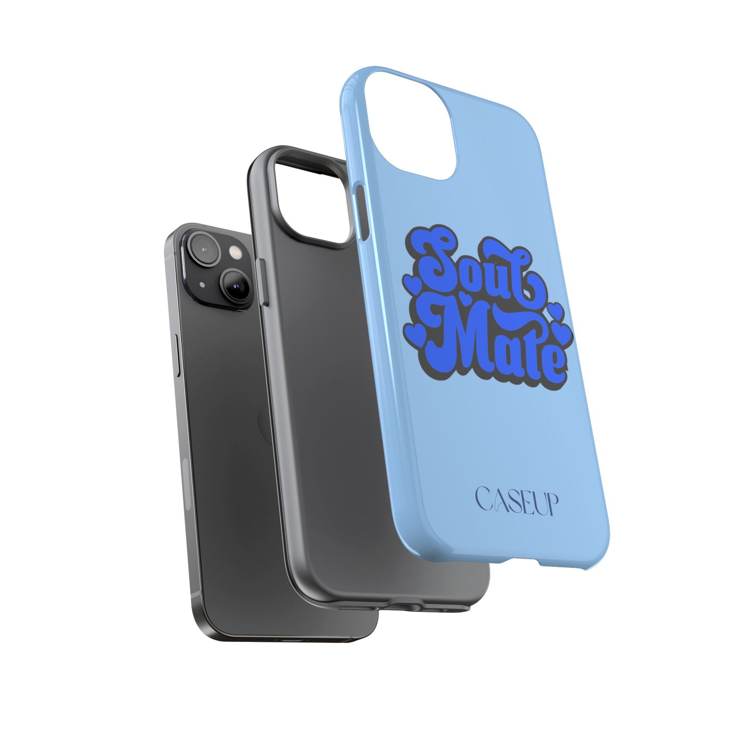 S O U L M A T E . B L U E - IPhone Case