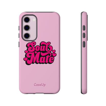 S O U L M A T E . P I N K - IPhone Case