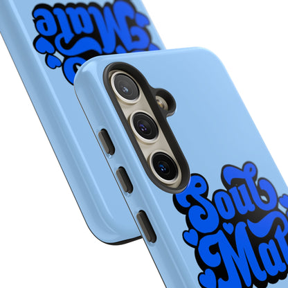 S O U L M A T E . B L U E - IPhone Case