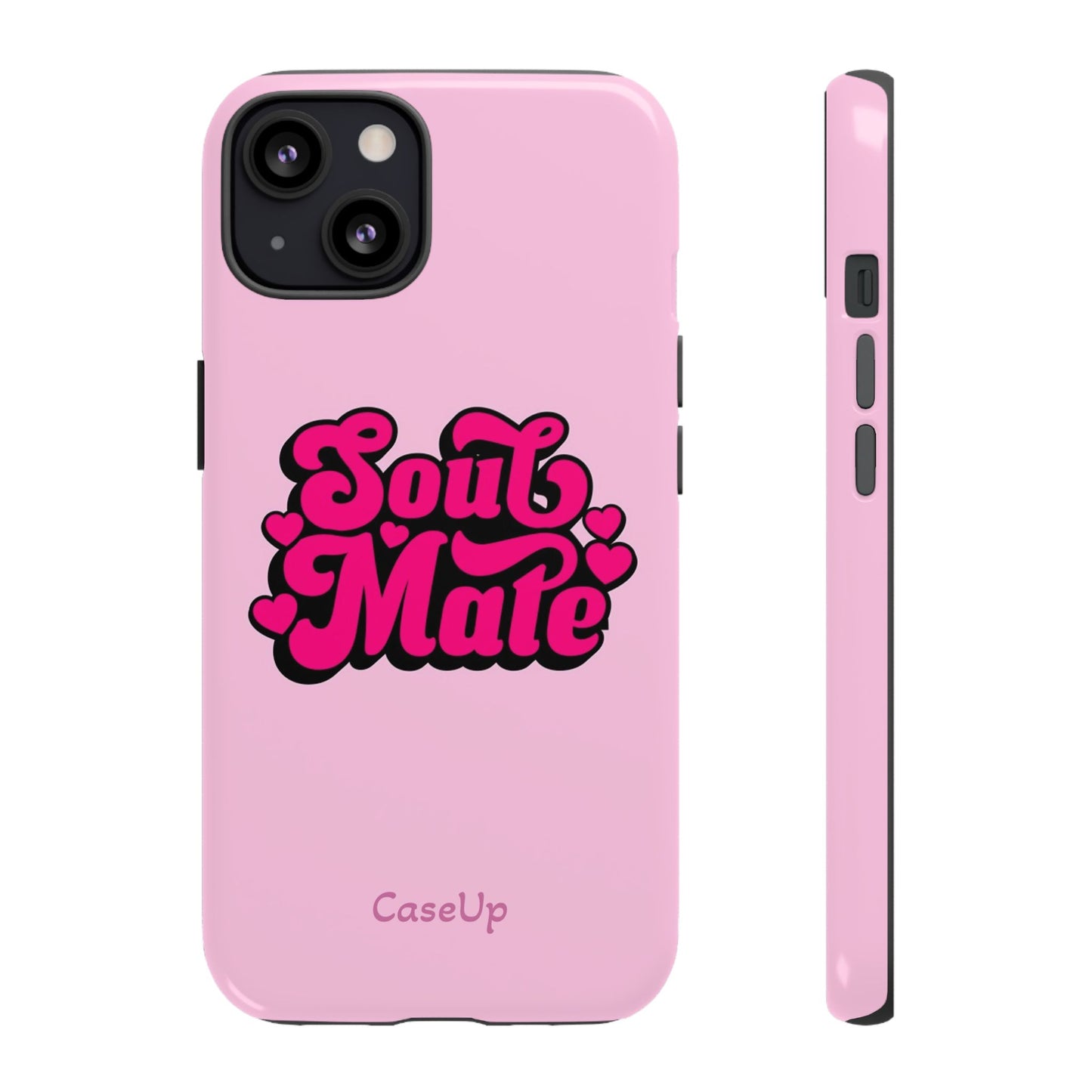 S O U L M A T E . P I N K - IPhone Case