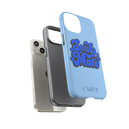 S O U L M A T E . B L U E - IPhone Case