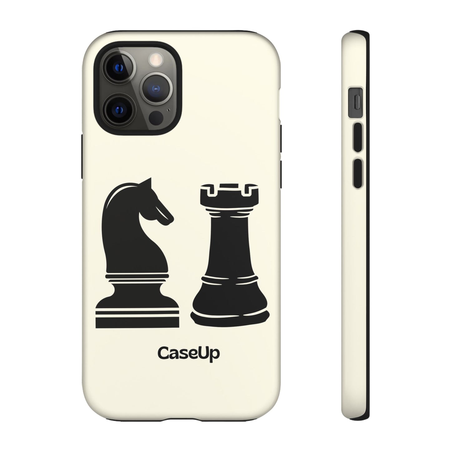 C H E S S white - IPhone Case