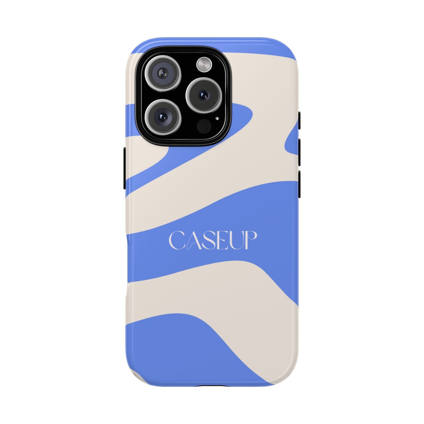 B L U E . W A V Y - IPhone Case