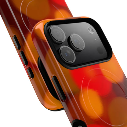 B L U R E D . L I G H T S - IPhone Case w/ MagSafe