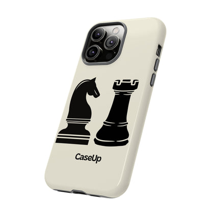 C H E S S white - IPhone Case