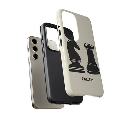 C H E S S white - IPhone Case