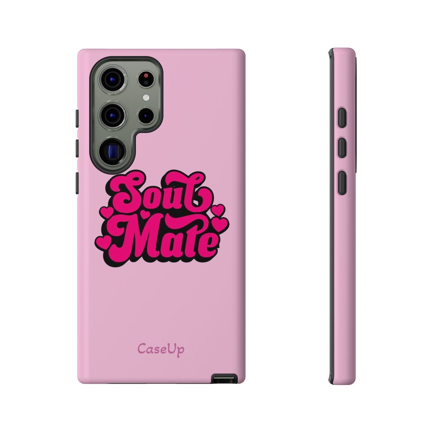 S O U L M A T E . P I N K - IPhone Case