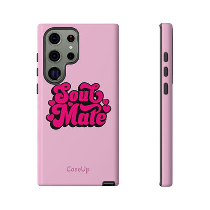 S O U L M A T E . P I N K - IPhone Case