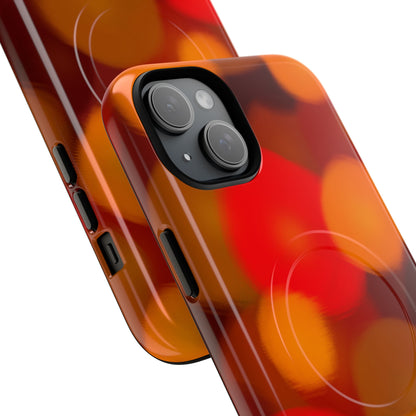 B L U R E D . L I G H T S - IPhone Case w/ MagSafe