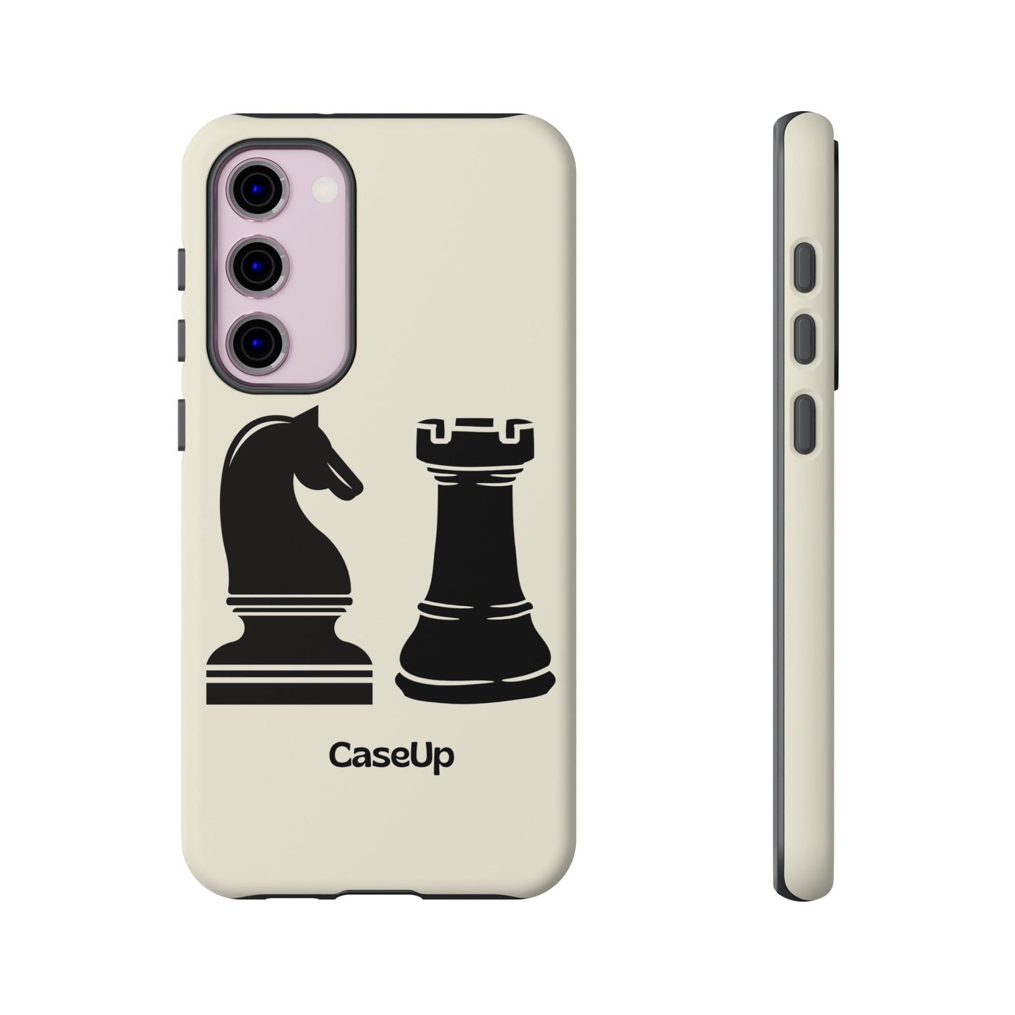 C H E S S white - IPhone Case