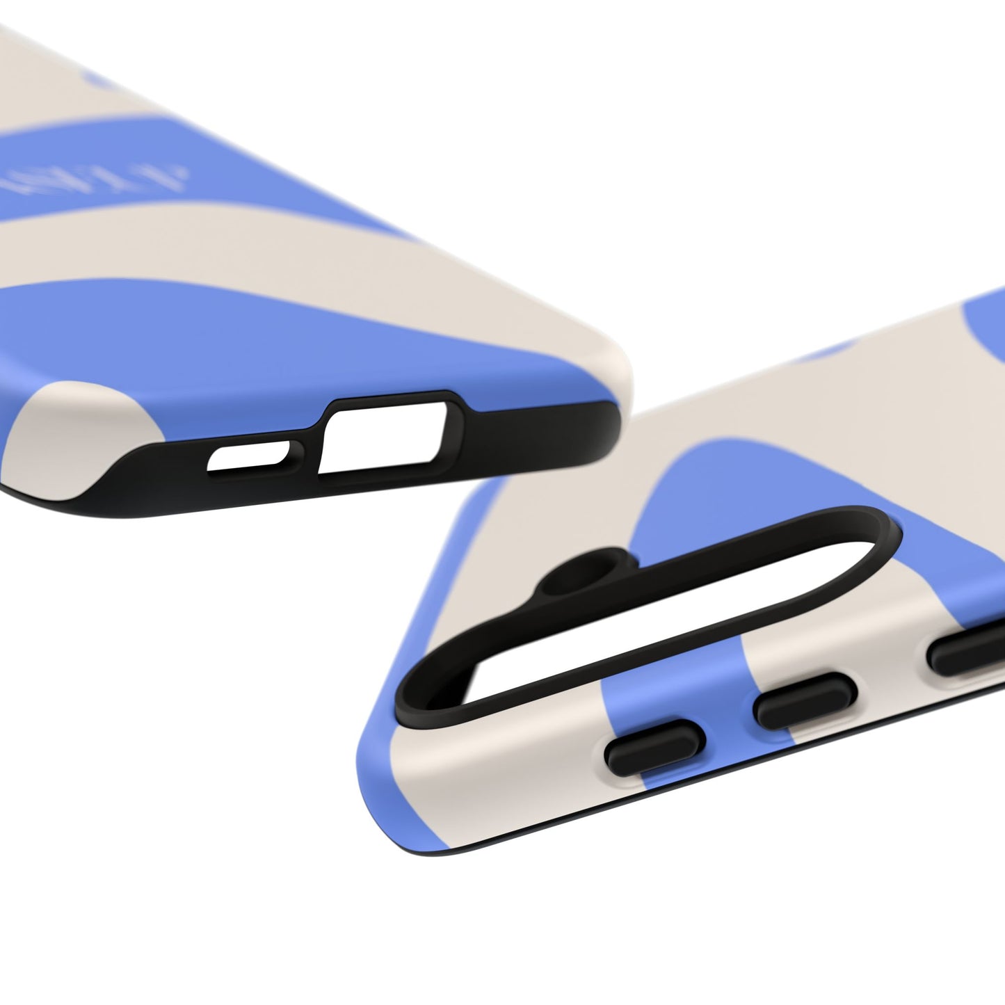 B L U E . W A V Y - IPhone Case