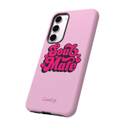 S O U L M A T E . P I N K - IPhone Case