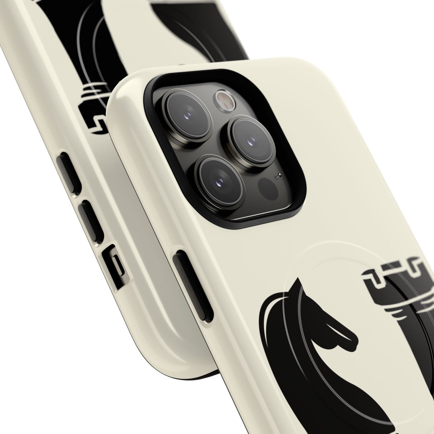 C H E S S white - IPhone Case (MagSafe)