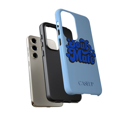 S O U L M A T E . B L U E - IPhone Case