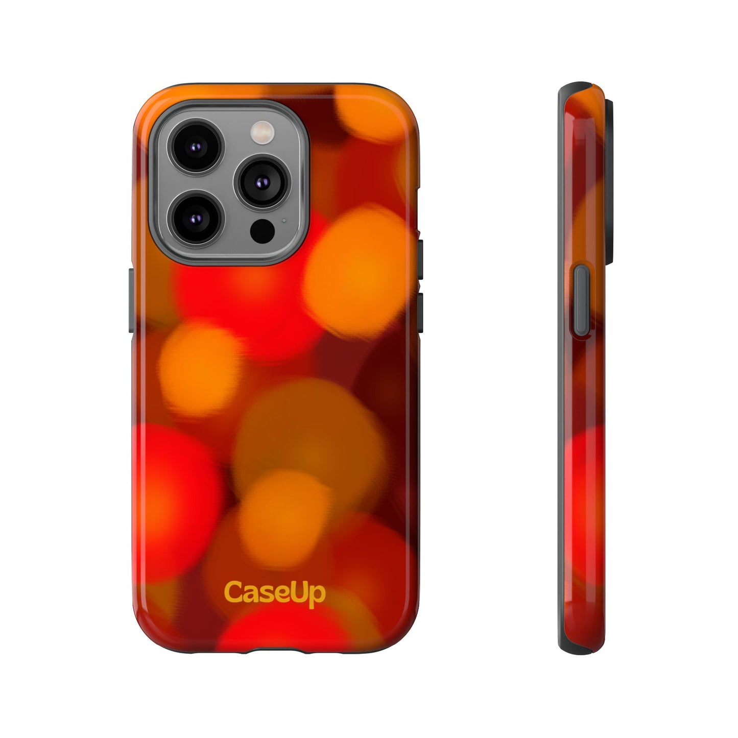 B L U R E D . L I G H T S - IPhone Case