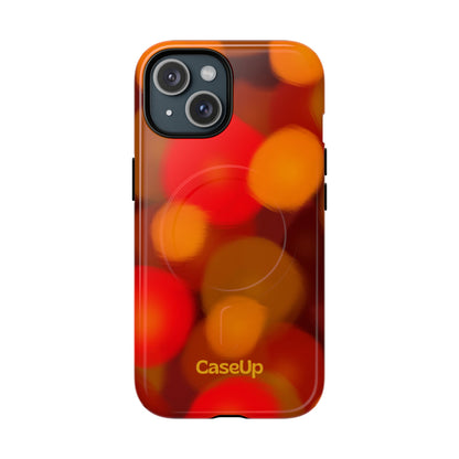 B L U R E D . L I G H T S - IPhone Case w/ MagSafe
