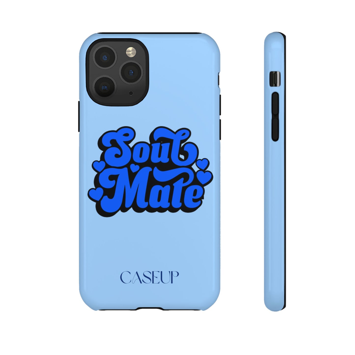 S O U L M A T E . B L U E - IPhone Case