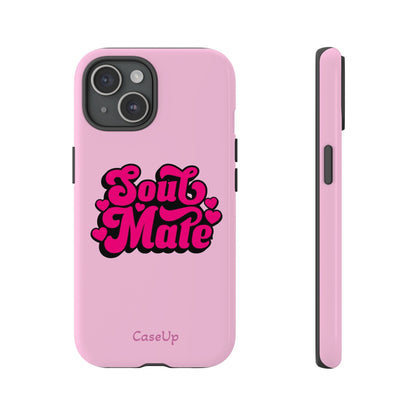 S O U L M A T E . P I N K - IPhone Case