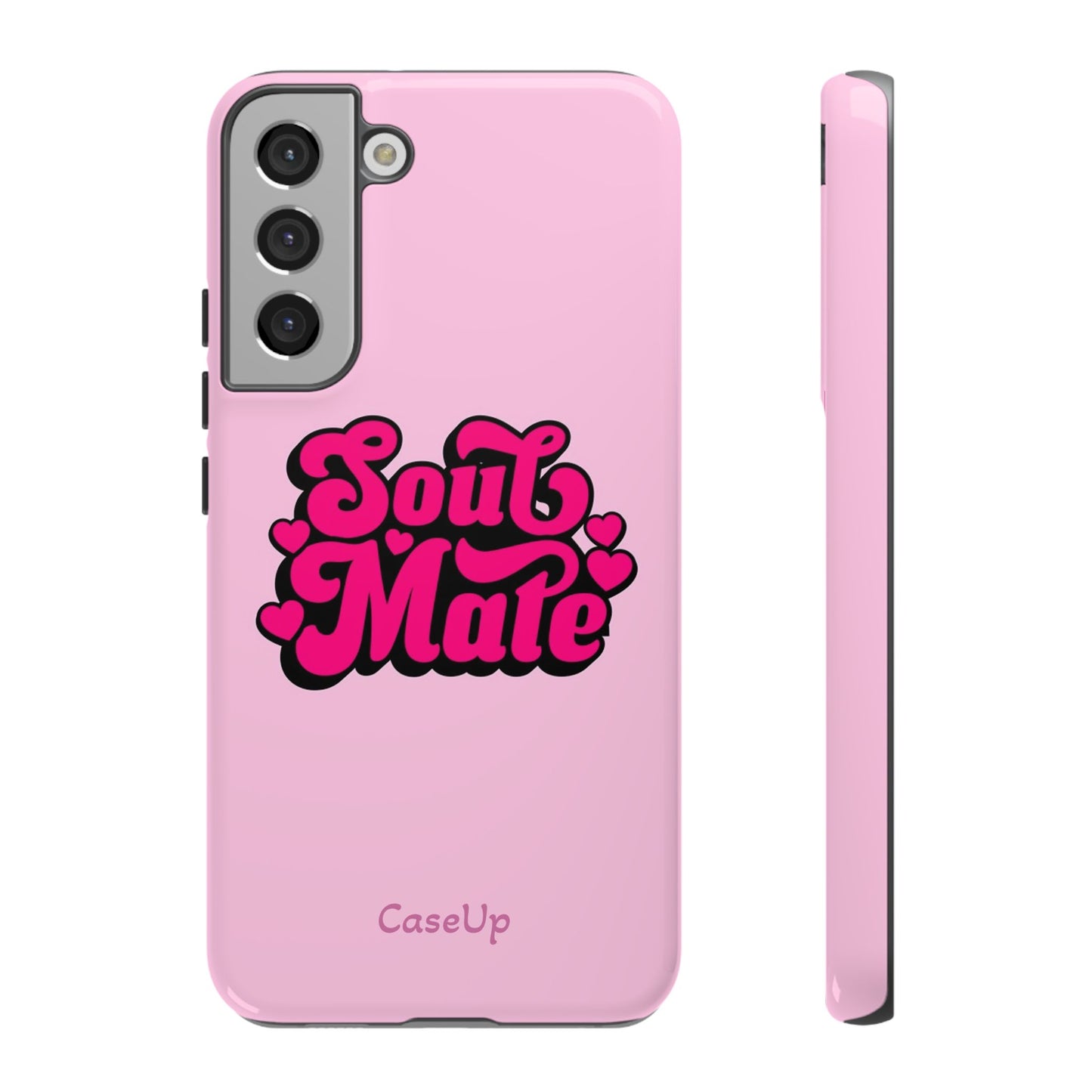 S O U L M A T E . P I N K - IPhone Case