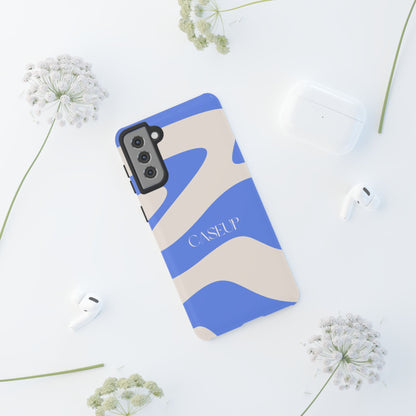 B L U E . W A V Y - IPhone Case