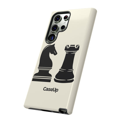 C H E S S white - IPhone Case